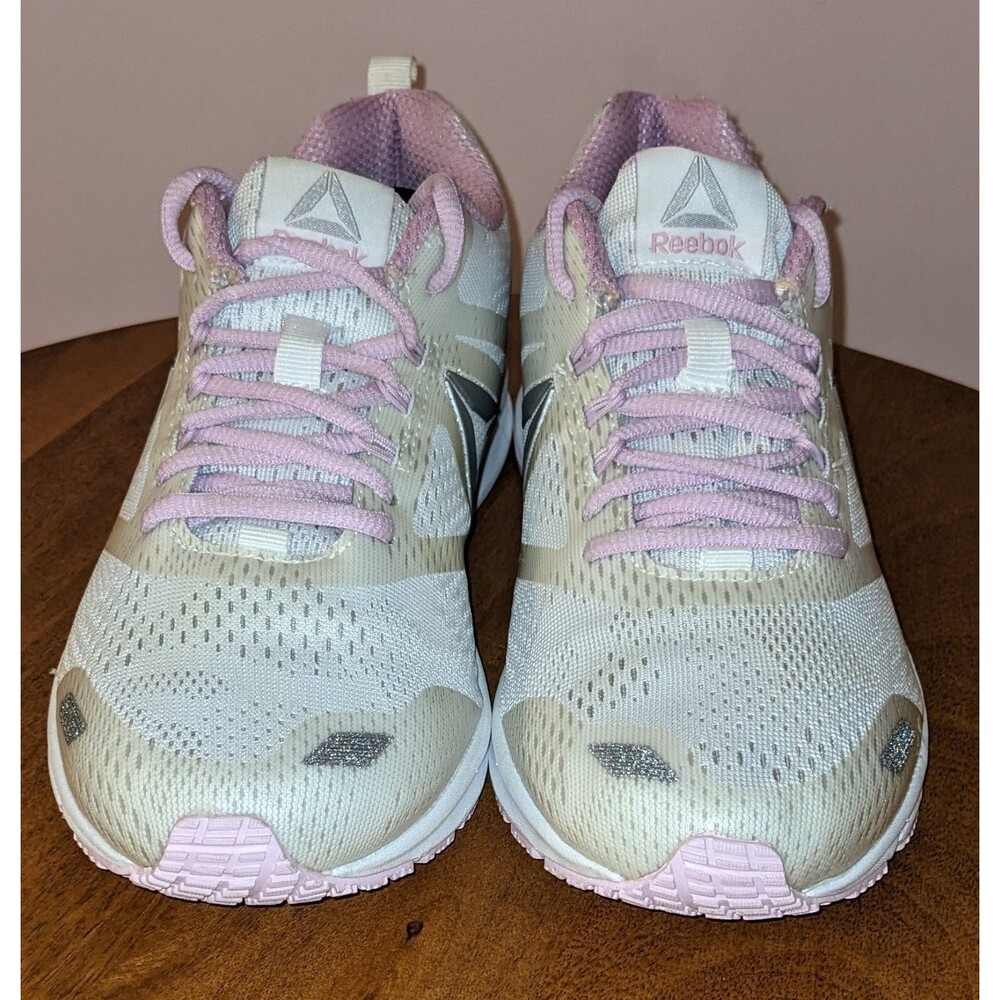 Reebok Ahary Runner Women's Trail Running Shoes Size 8 White/Lavender CN1972